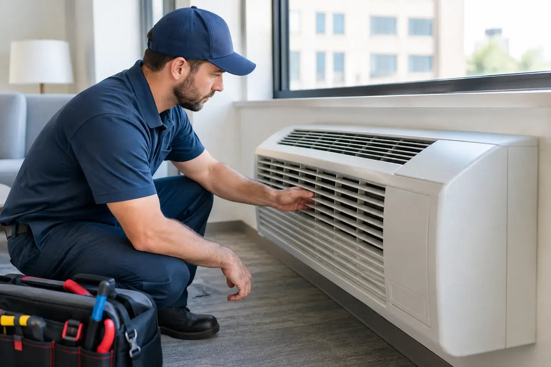 How to Extend PTAC Lifespan in Commercial Buildings