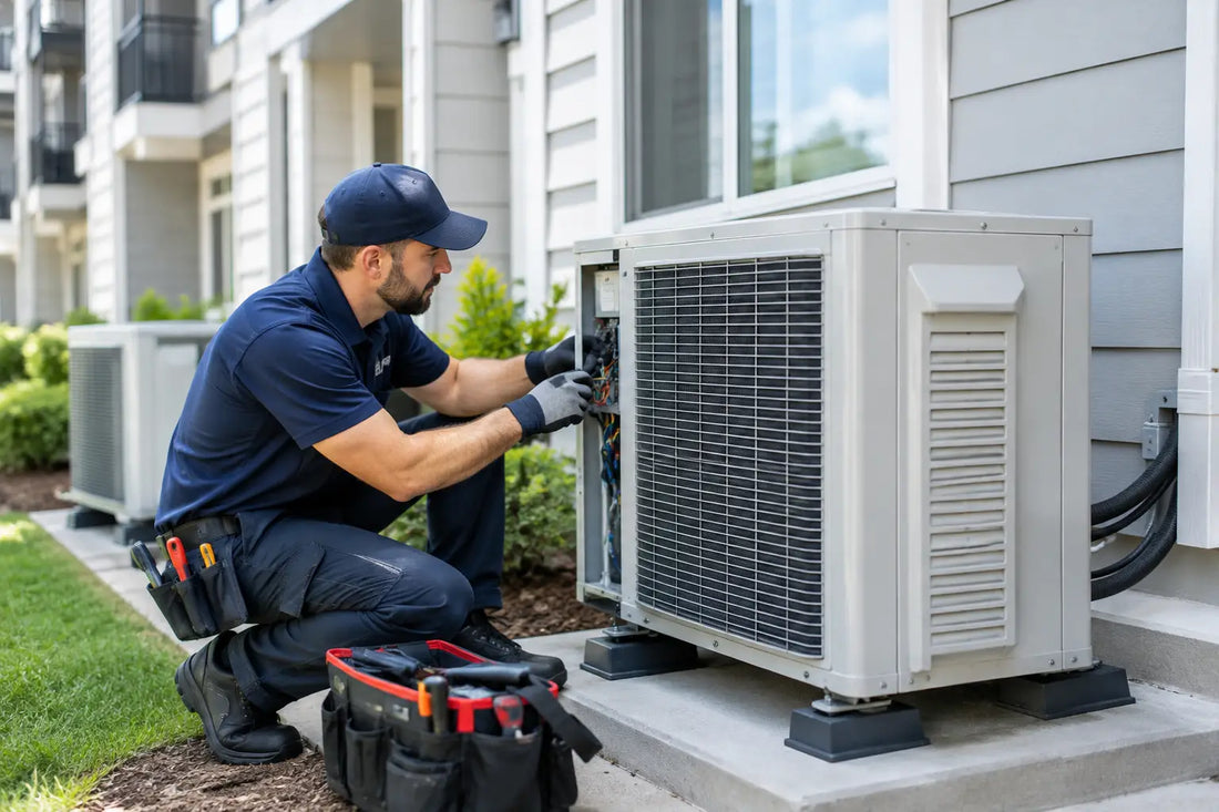 PTAC Repair Turnaround Example for Multi-Unit Sites