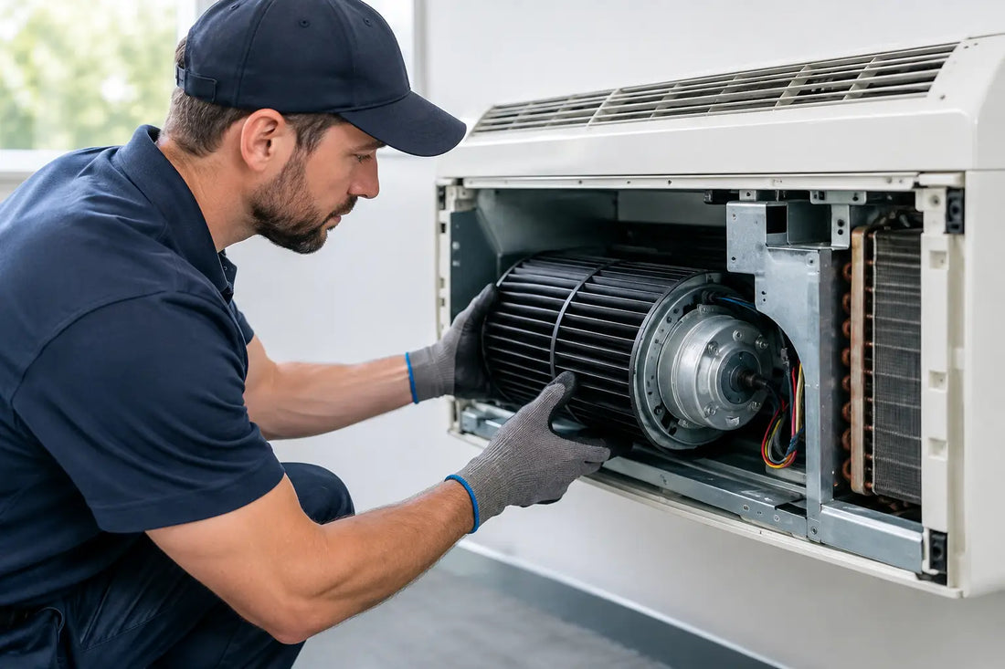 When to Replace PTAC Blower Motors on Site