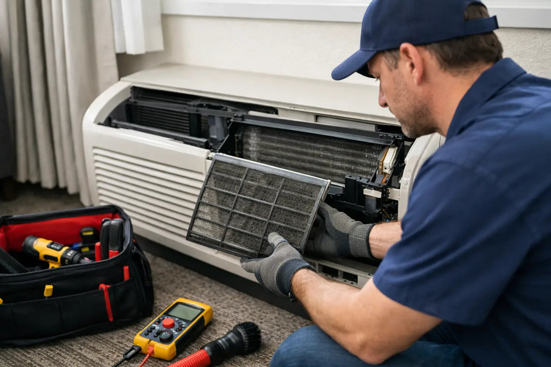 How to Service a PTAC Unit Properly