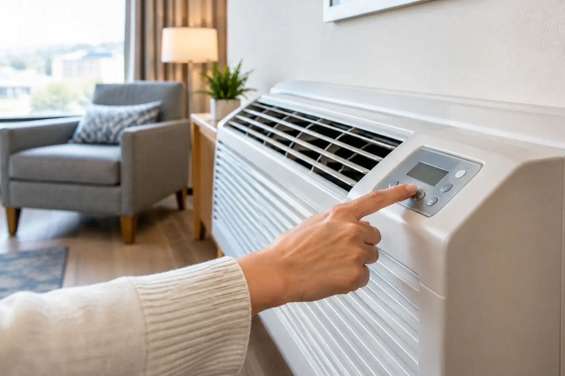 How PTAC Thermostats Affect Room Comfort