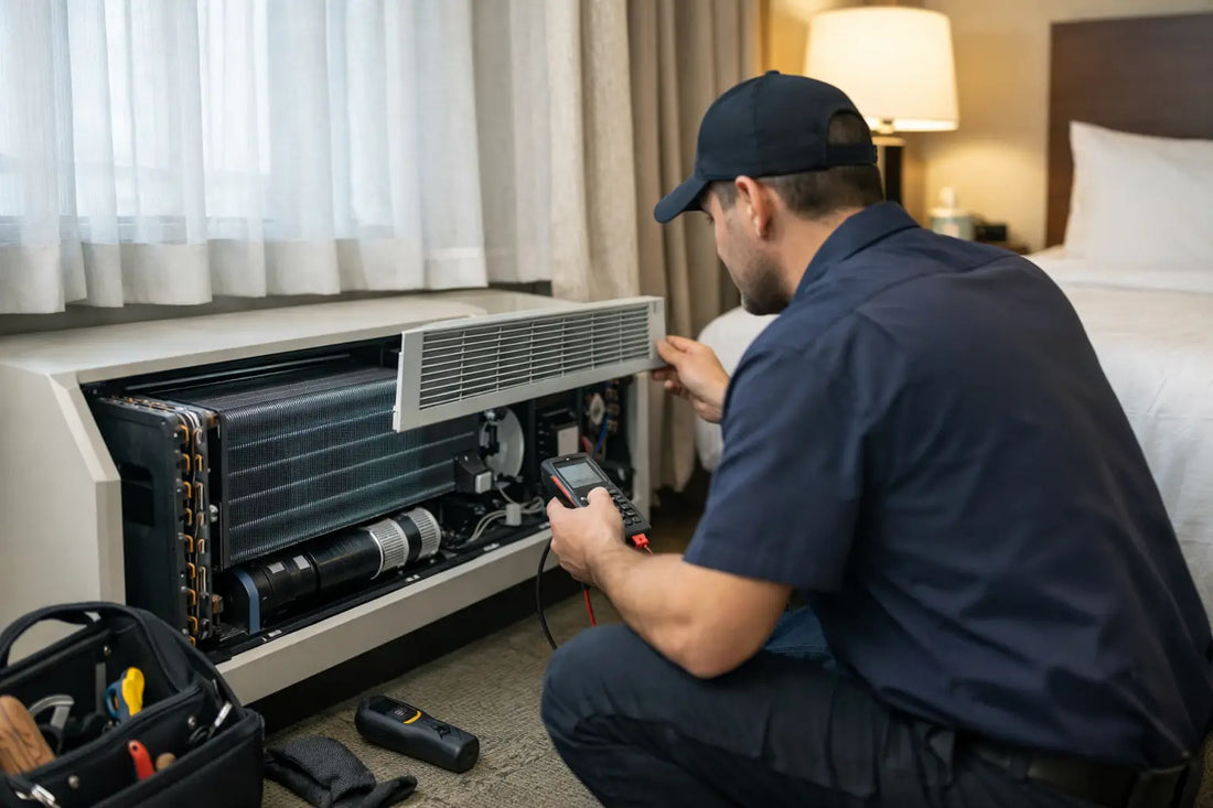 Hotel PTAC Maintenance Checklist for Reliable Rooms