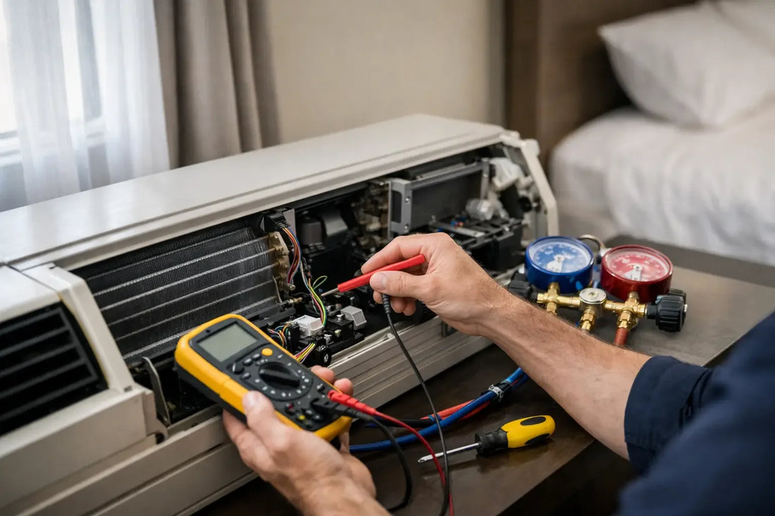 How to Troubleshoot PTAC Heating Problems
