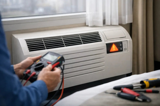 PTAC Error Codes: What They Mean for Your Property