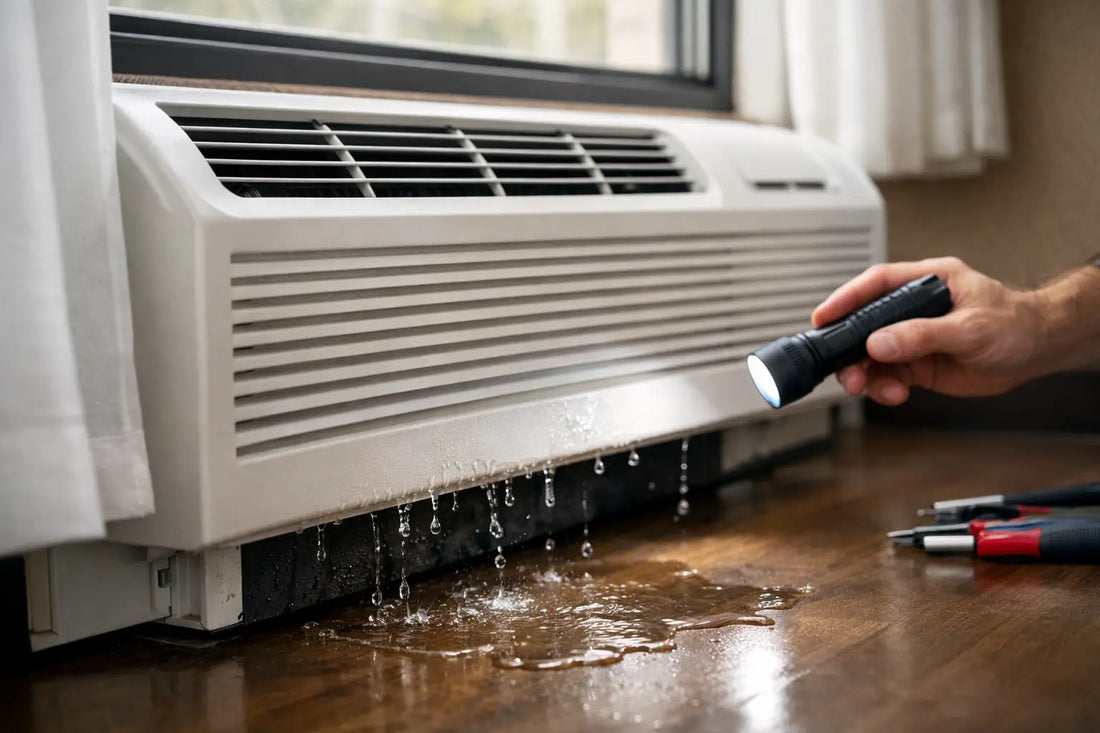 Why Is My PTAC Leaking? Causes and Fixes