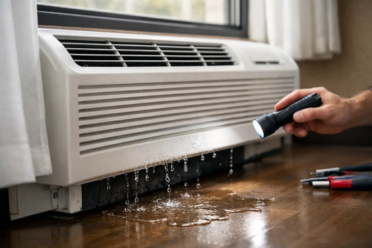Why Is My PTAC Leaking? Causes and Fixes