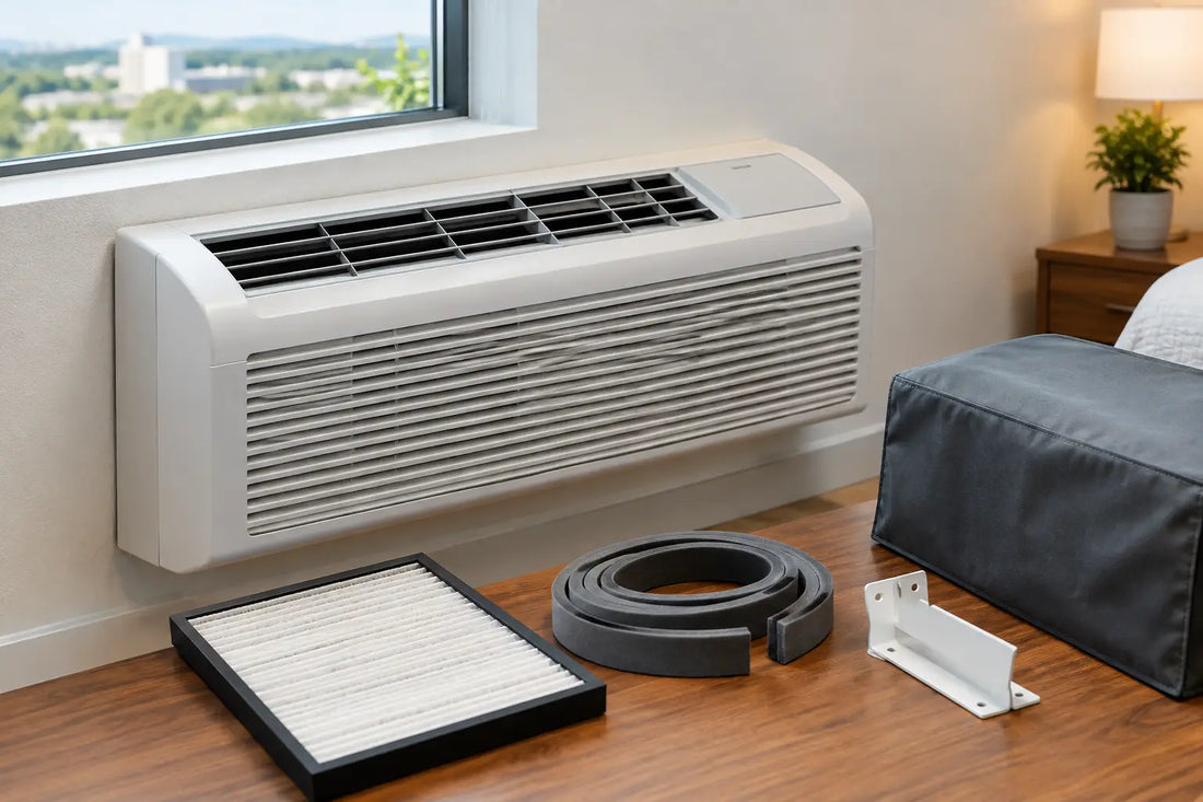 PTAC Accessories That Protect Uptime and Comfort