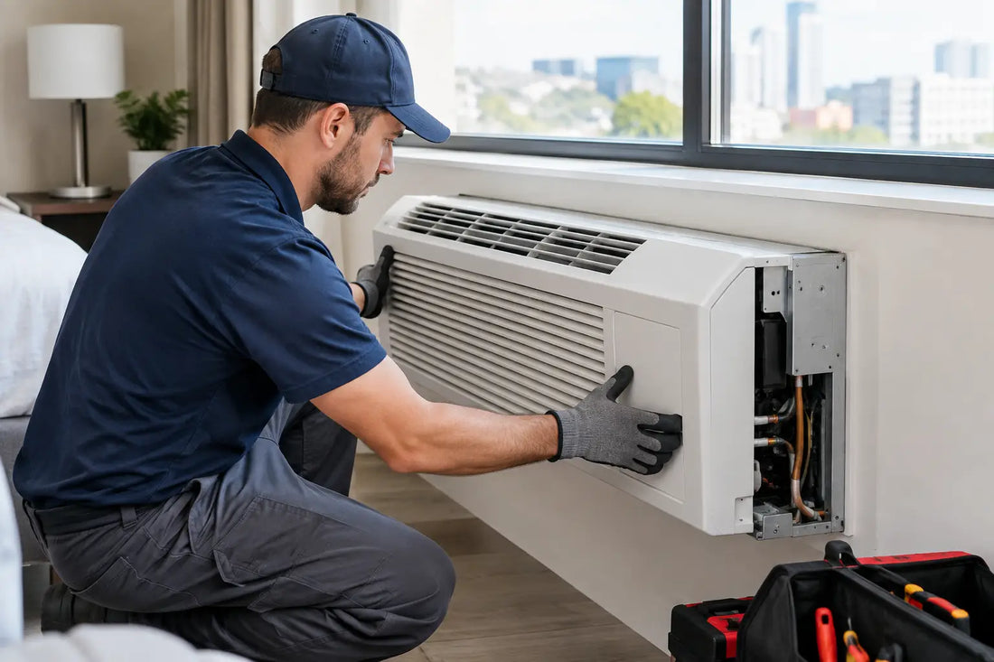 Commercial PTAC Installation Guide for Properties