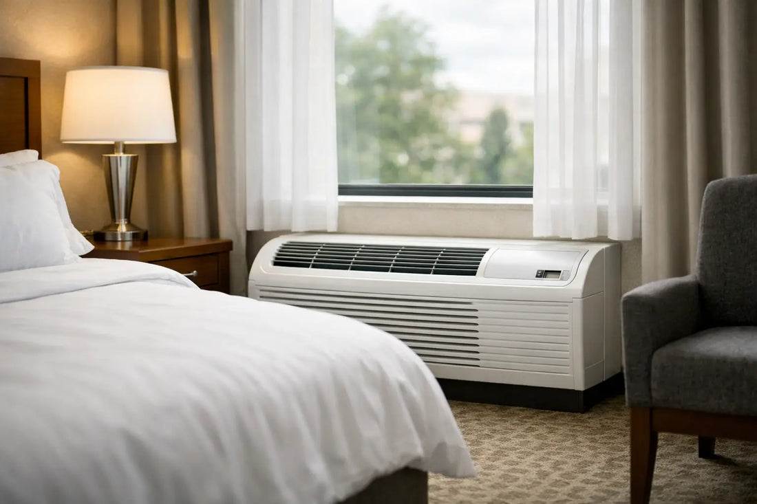 PTAC Units for Hotels That Hold Up