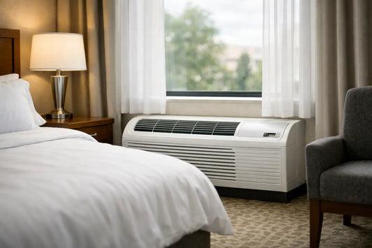 PTAC Units for Hotels That Hold Up