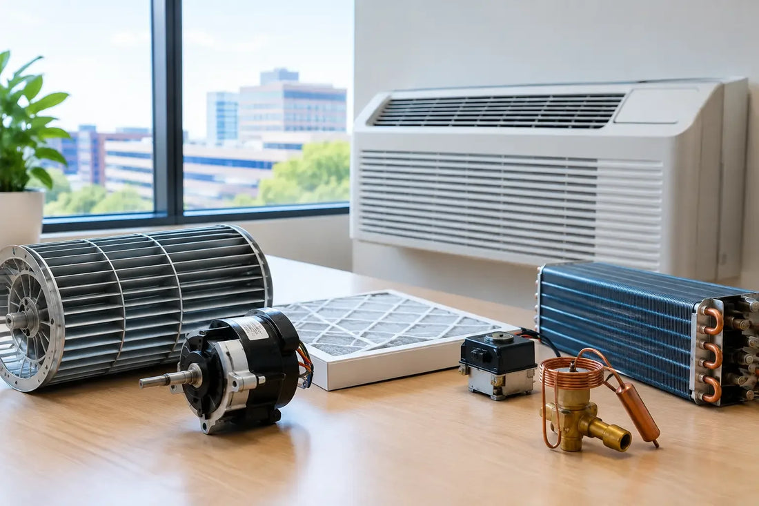 Top PTAC Parts Inventory for Commercial Properties