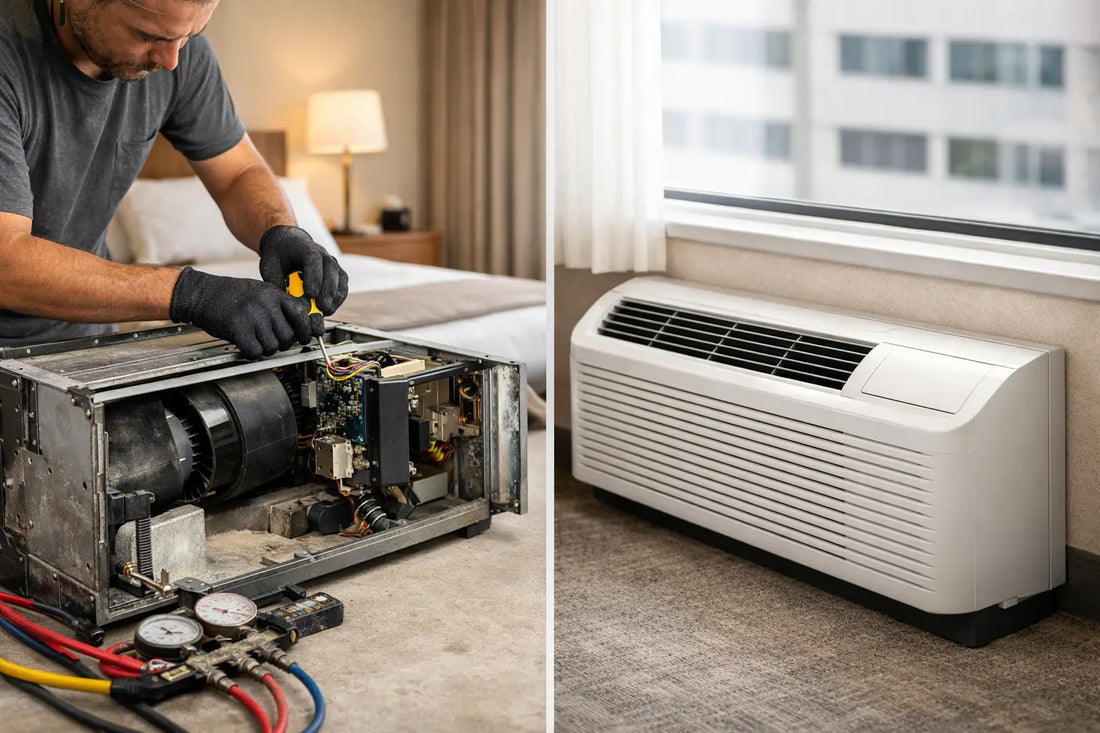 Refurbished PTAC vs New for Commercial Properties