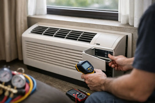 Why Is PTAC Not Cooling? Causes and Fixes