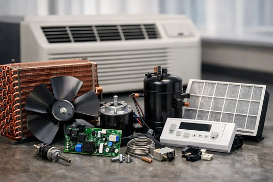 Buying Commercial PTAC Replacement Parts
