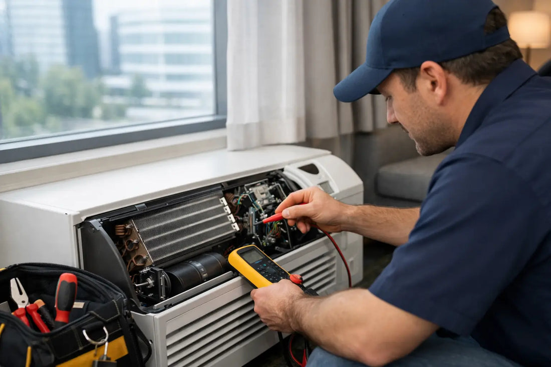 PTAC Repair Services for Commercial Properties