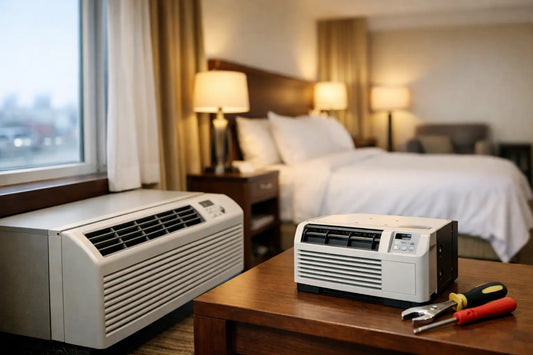 Are Refurbished PTAC Units Reliable for Hotels?
