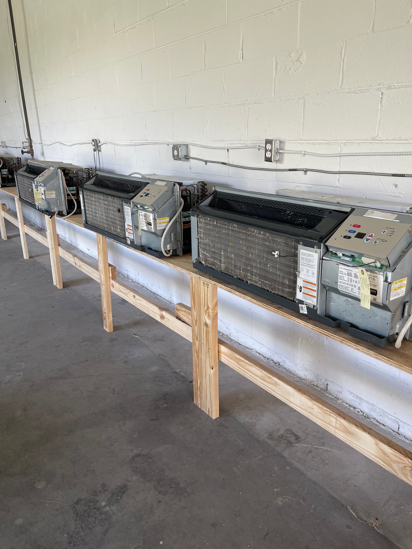 Refurbished Amana PTAC Units